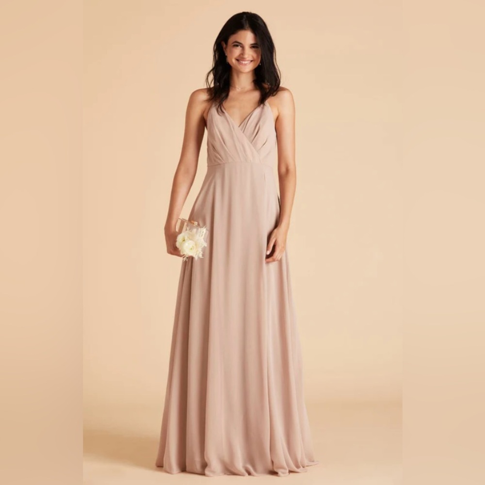 Birdy Grey Kaia Taupe Dress XS